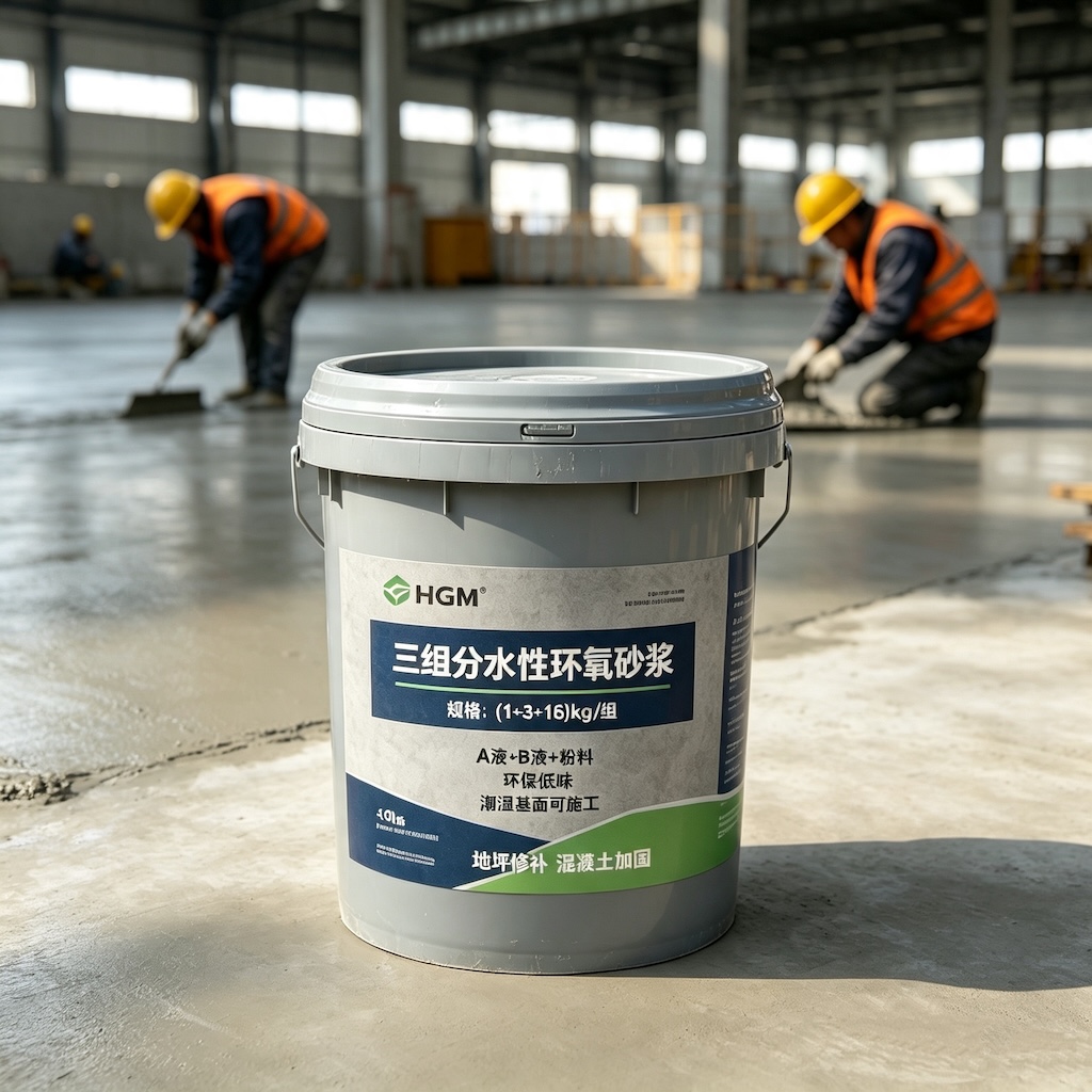永登三组份水性环氧砂浆